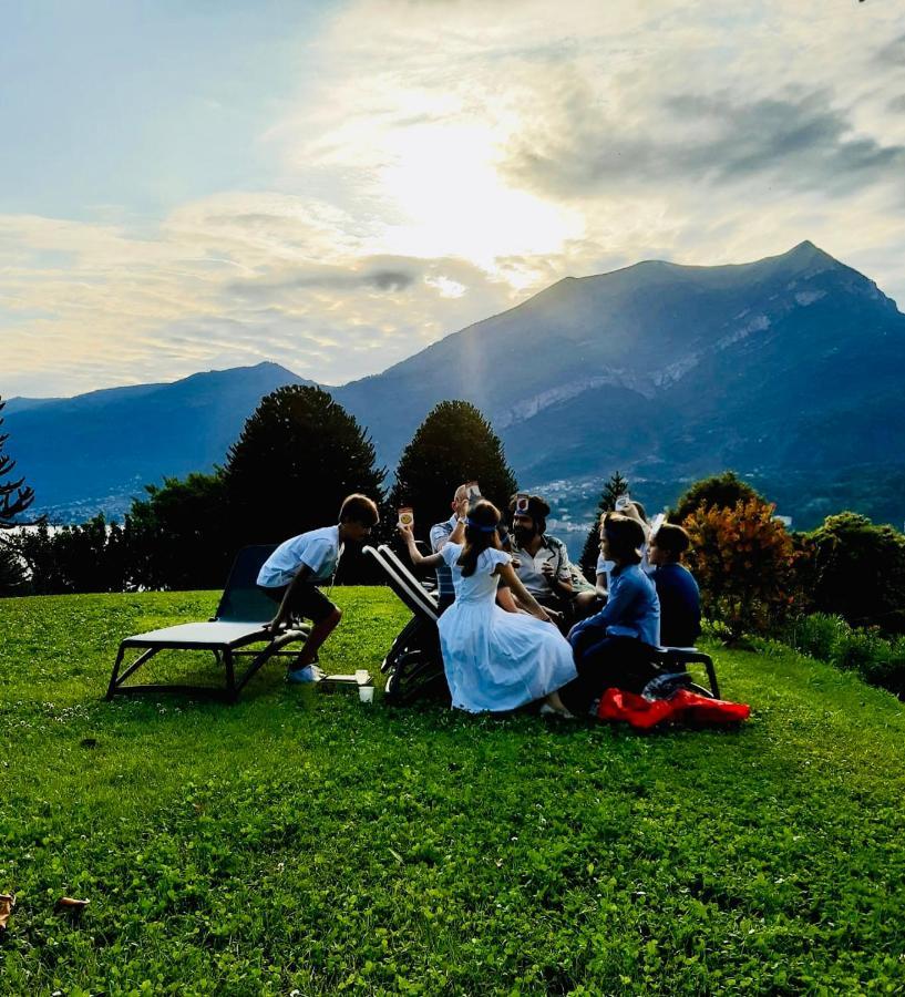 Il Poggio Di Bellagio Aparthotel Bagian luar foto