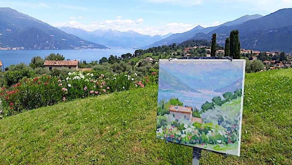 Il Poggio Di Bellagio Aparthotel Bagian luar foto