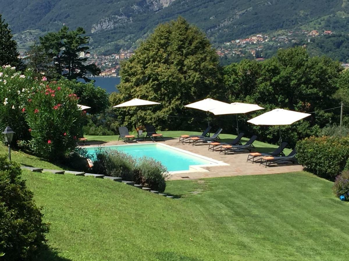 Il Poggio Di Bellagio Aparthotel Bagian luar foto