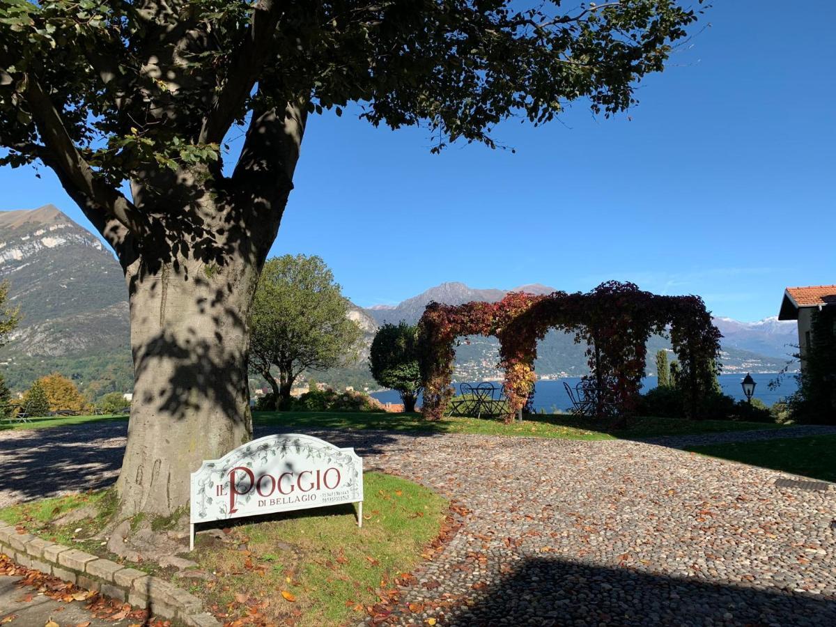 Il Poggio Di Bellagio Aparthotel Bagian luar foto